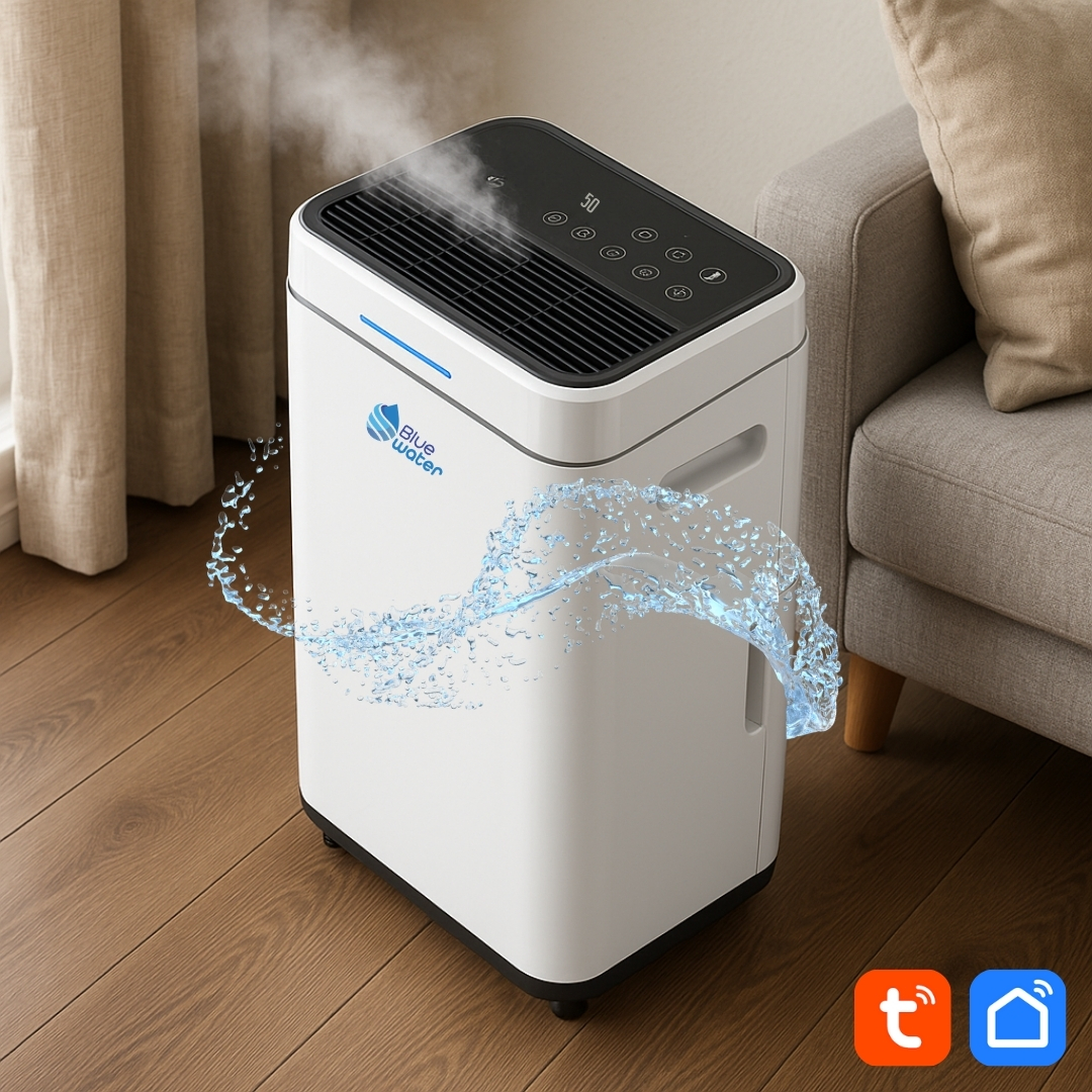 סופח לחות חכם 20 ליטר Blue Water -המחשה - 1