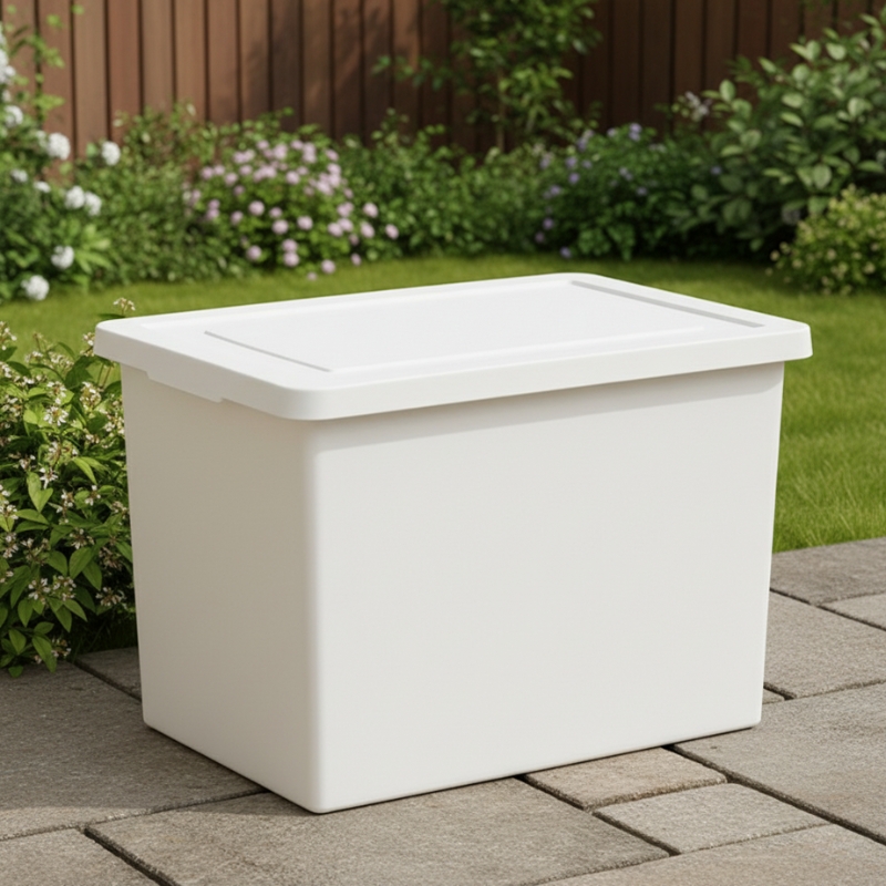 מיכל 60 ליטר עם מכסה - 1