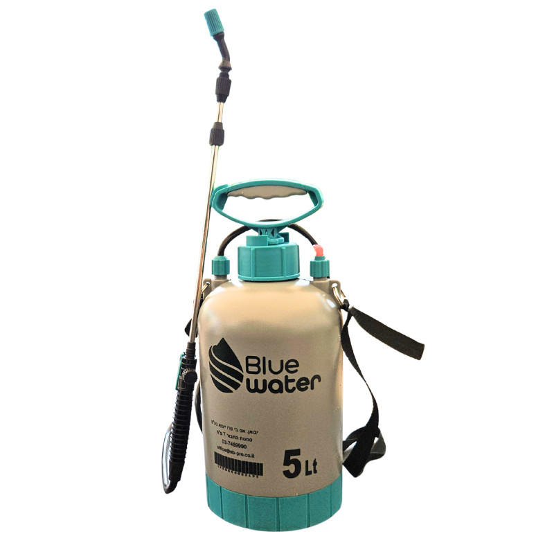 מרסס לחץ עם צינור ריסוס 5 ליטר - 0