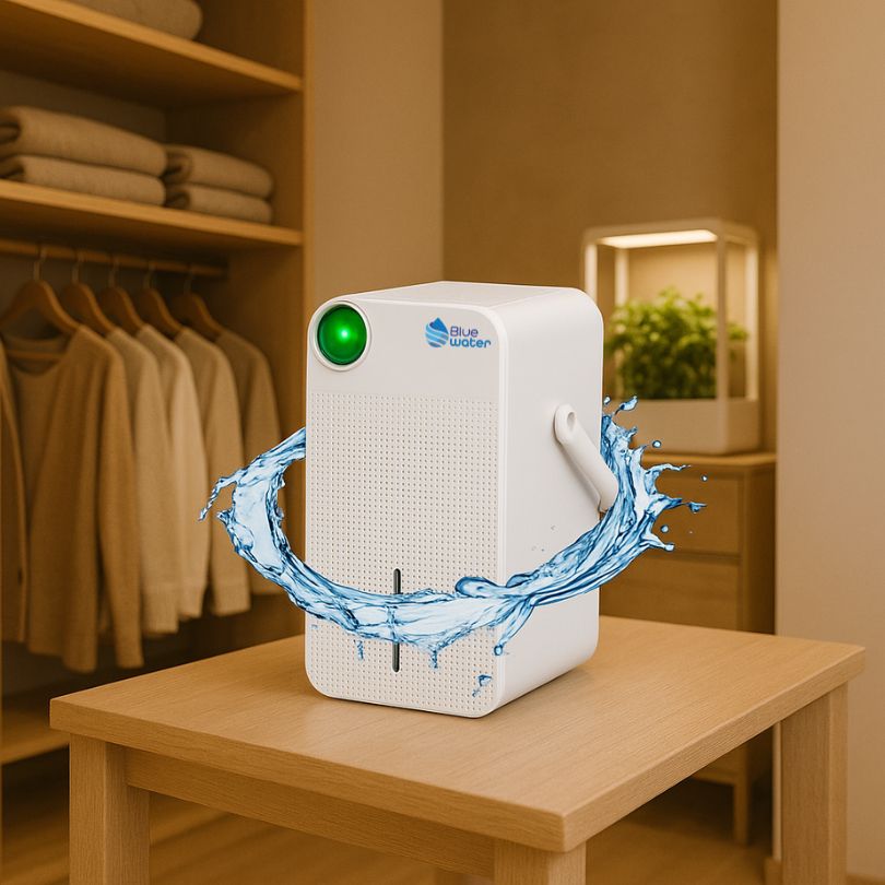 סופח לחות מיני 1 ליטר BLUE WATER להמחשה 6