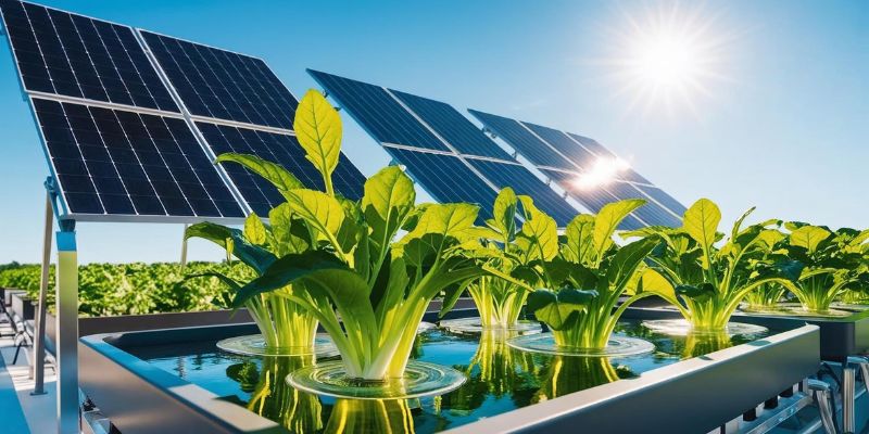 שילוב אנרגיה סולארית במערכות הידרופוניות 2