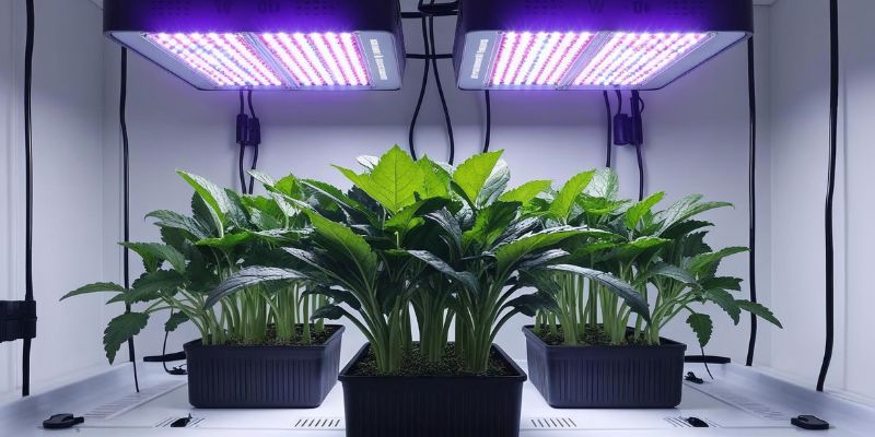 שיפור קצב צמיחת צמחים הידרופוניים 2 אופטימיזציה של תנאי האור