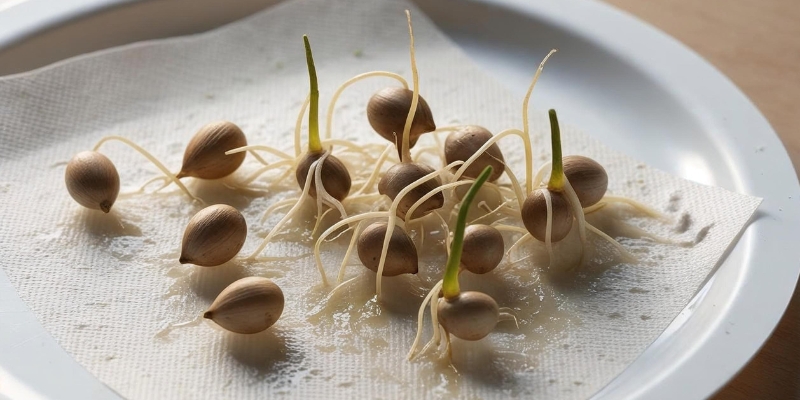 איך מתחילים לגדל במערכת הידרופונית 7 הנבטת זרעים