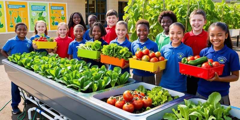 הידרופוניקה לילדים – דרכים לגידול מרתק - 11 - פרויקטים להמשך