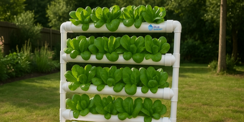 הידרופוניקה לילדים – דרכים לגידול מרתק - 6 - מערכת הידרופונית מקצועית להמחשה