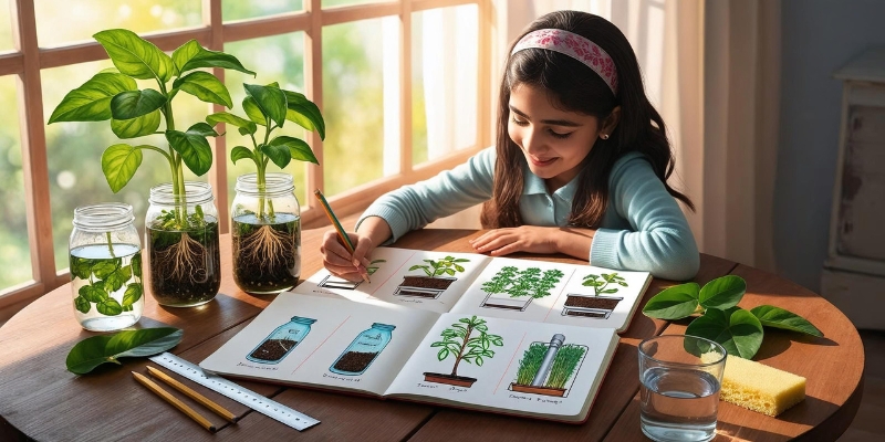 הידרופוניקה לילדים – דרכים לגידול מרתק - 7 - הפיכת ההידרופוניקה לחוויה לימודית