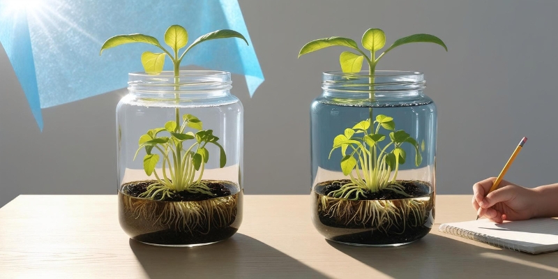 הידרופוניקה לילדים – דרכים לגידול מרתק - 8 - ניסויים קטנים