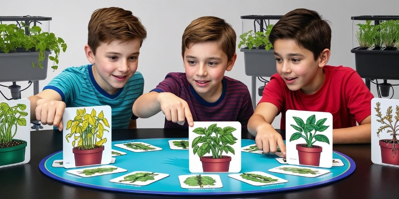 הידרופוניקה לילדים – דרכים לגידול מרתק - 9 - משחקי למידה
