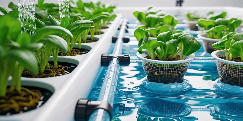 היתרונות הכלכליים של גידול הידרופוני 3 חיסכון במים