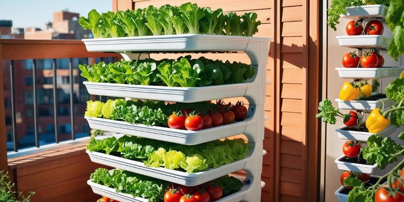 היתרונות הכלכליים של גידול הידרופוני 4 תפוקה בשטח קטן