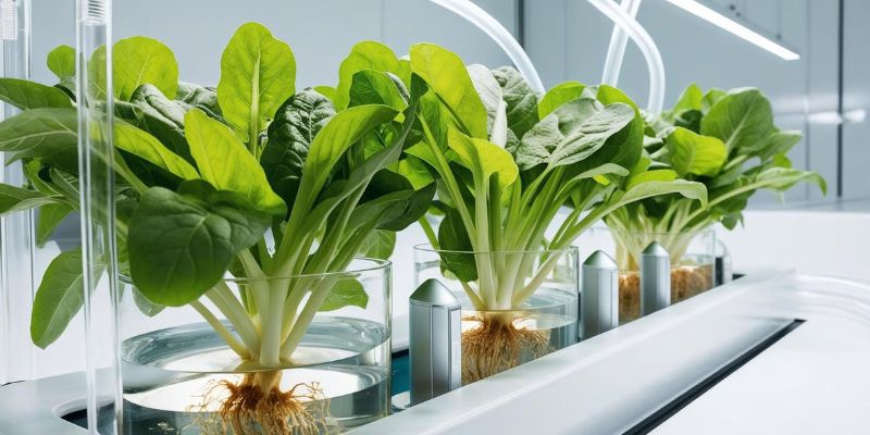 היתרונות הכלכליים של גידול הידרופוני 5 פחות דשנים וחומרי הדברה