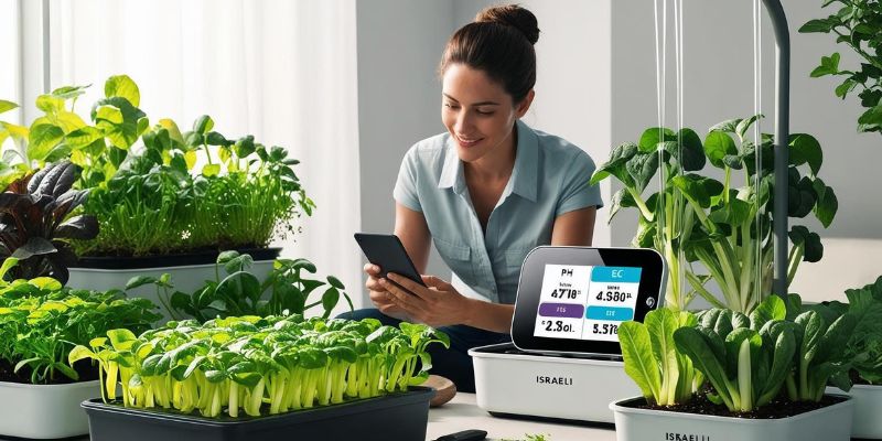 היתרונות הכלכליים של גידול הידרופוני 6 חיסכון בזמן עבודה