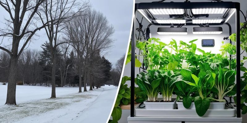 היתרונות הכלכליים של גידול הידרופוני 7 גידול כל השנה