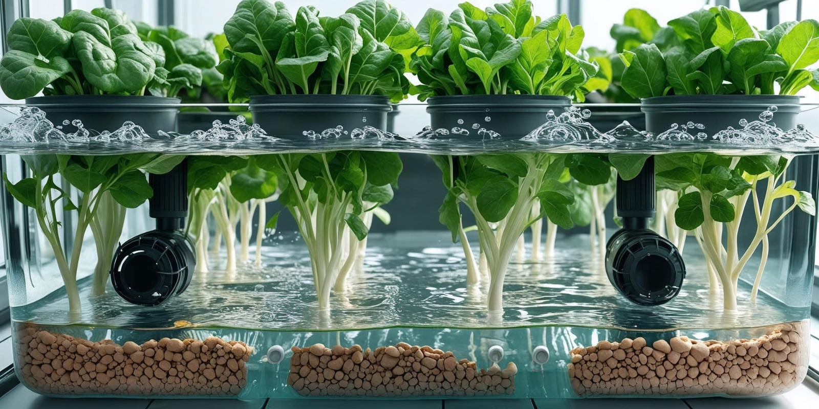 איזו שיטה הידרופונית הכי טובה - 2 - DWC