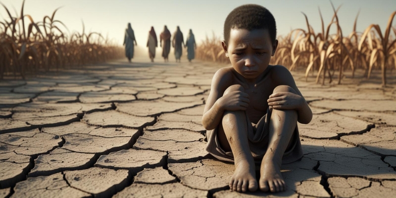 הידרופוניקה - הפתרון למשבר המזון העולמי - 2 - רעב ויובש עולמי