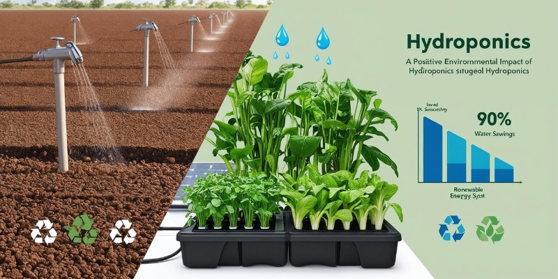 ירקות עליים או שורש מה עדיף לגדל בהידרופוניקה - 8 - שיקולים סביבתיים