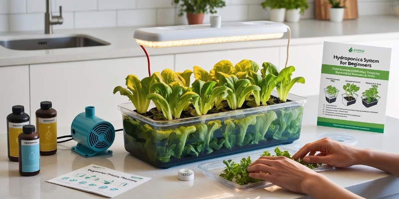 ירקות עליים או שורש מה עדיף לגדל בהידרופוניקה - 9 - המלצות למתחילים