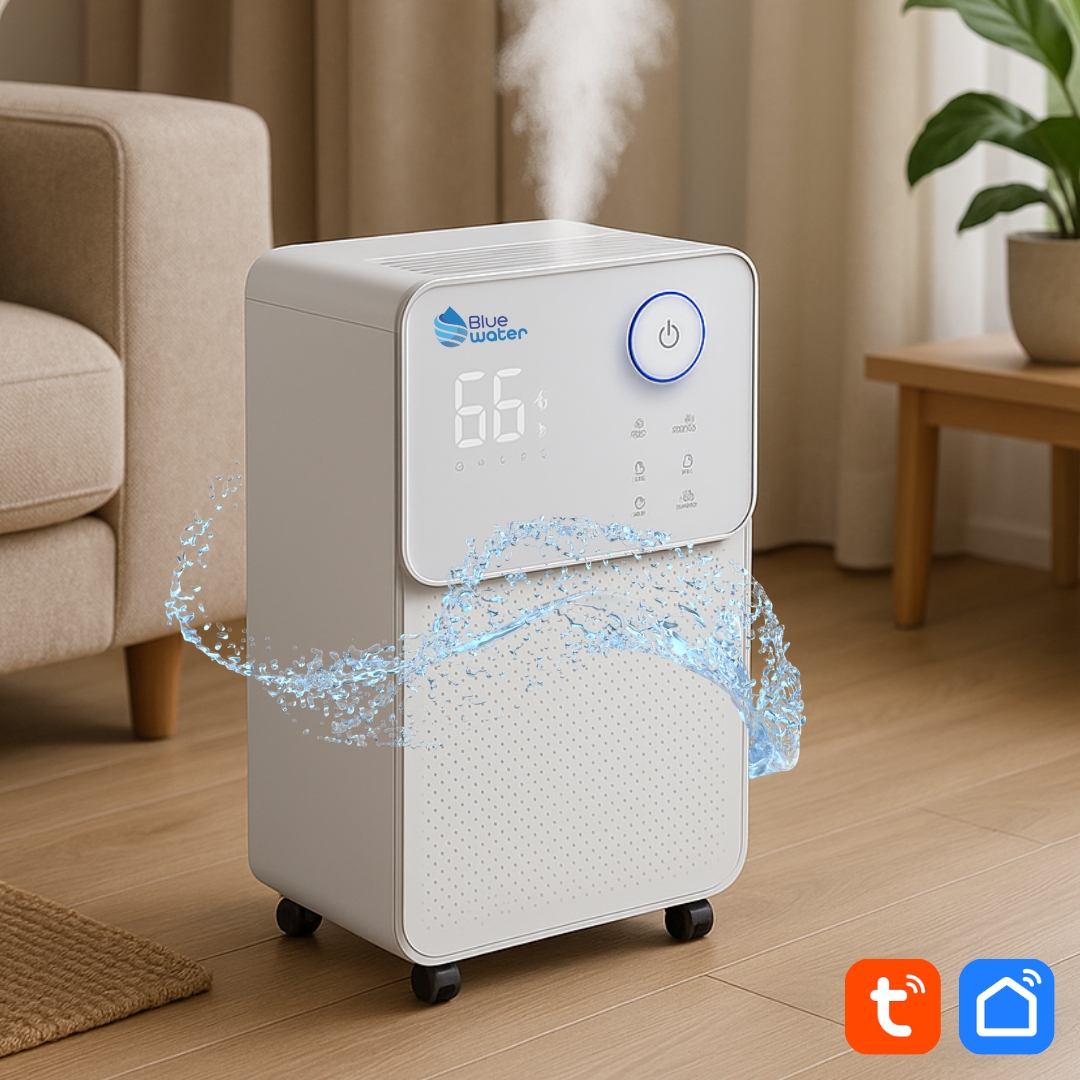 סופח לחות חכם 12 ליטר BLUE WATER - המחשה - 1