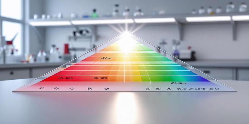 איך צבע תאורת הגידול משפיע על התפתחות הצמחים - 2 - ספקטרום האור