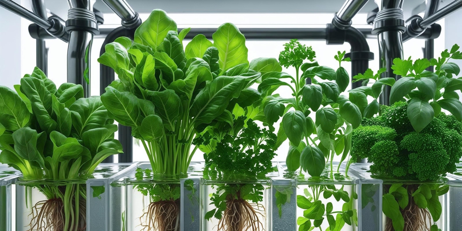 האם גידול אורגני בהידרופוניקה אפשרי - 4 - בחירת הצמחים המתאימים