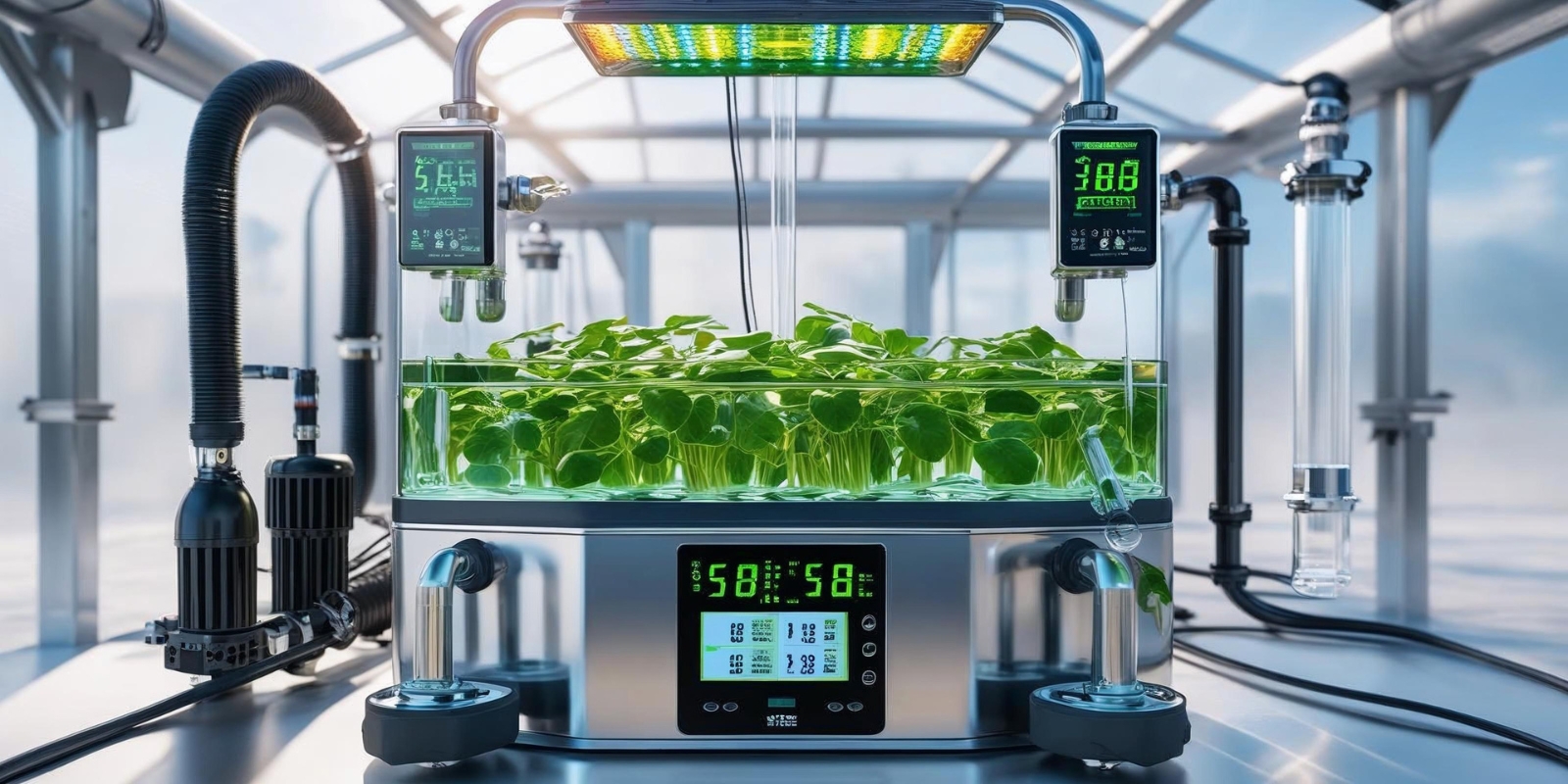 האם גידול אורגני בהידרופוניקה אפשרי - 5 - ציוד ומערכות מתקדמות