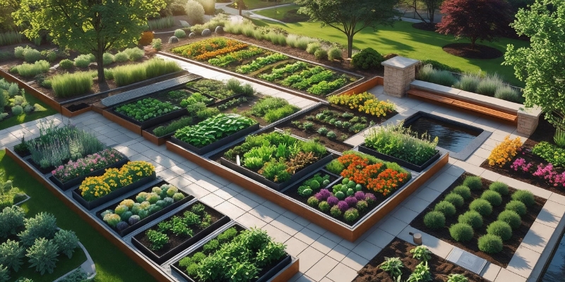 חזרה לטבע כיצד הגינה הופכת למרפאה - 3 - תכנון גינה טיפולית