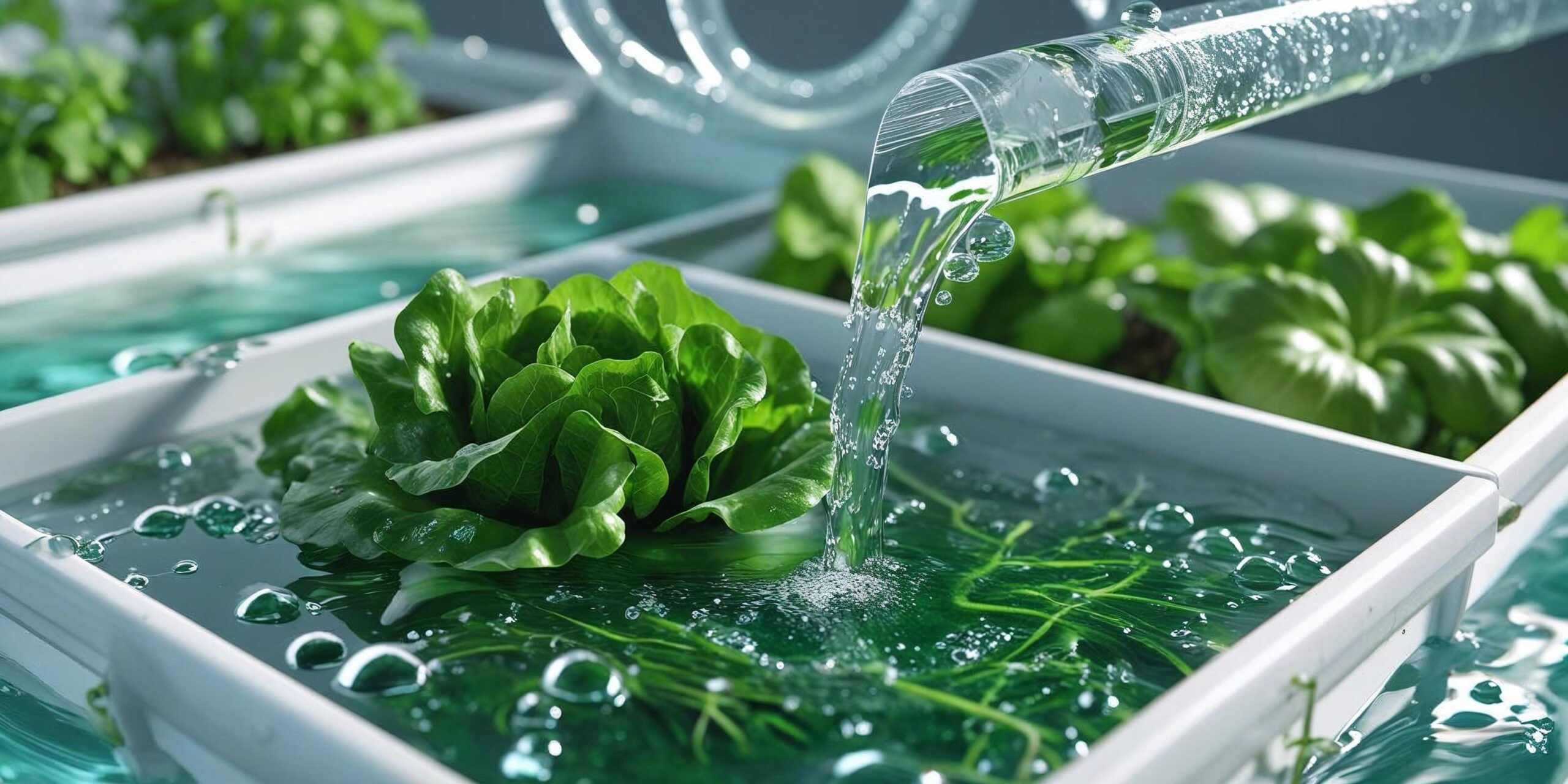 מיחזור מים נכון בהידרופוניקה - 2 - מערכת מיחזור מים בפעולה