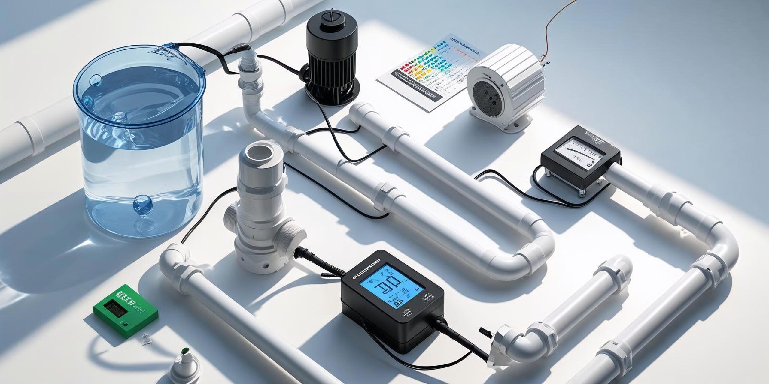 מיחזור מים נכון בהידרופוניקה - 3 - רכיבי מערכת מיחזור מקצועית