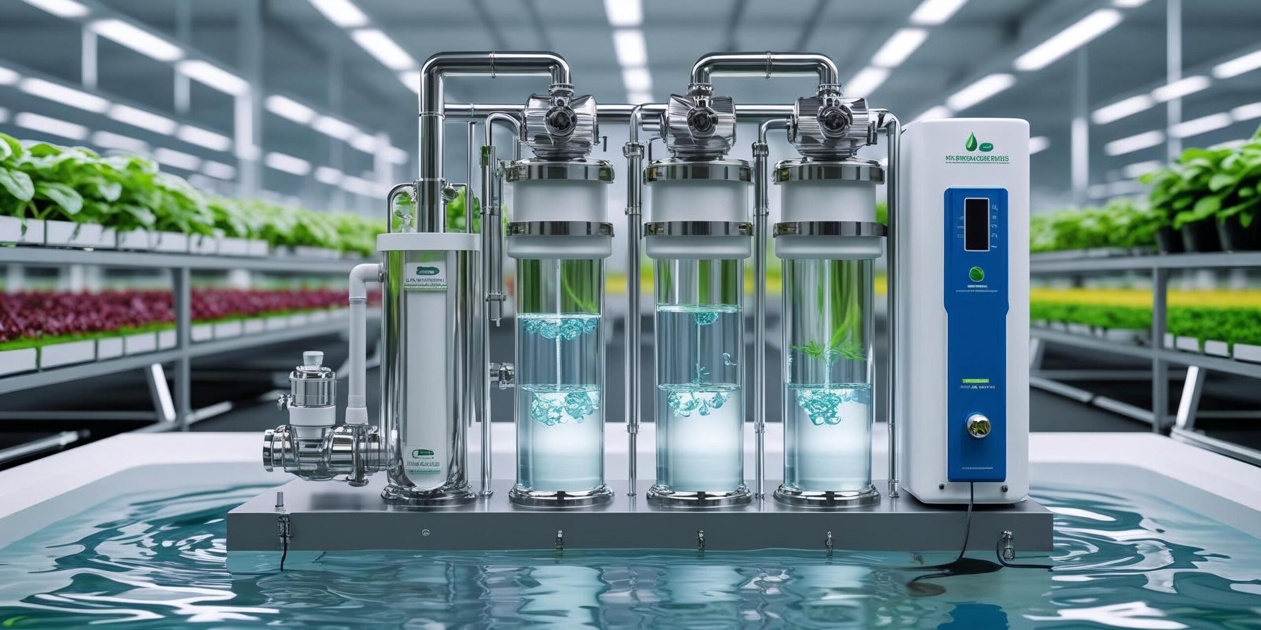 מיחזור מים נכון בהידרופוניקה - 5 - מערכת סינון מתקדמת