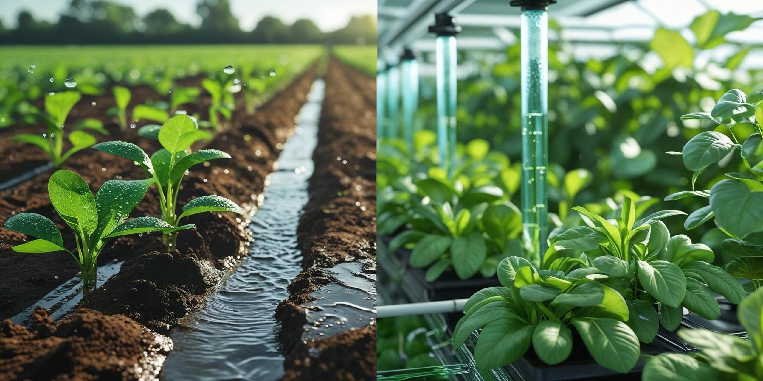 מיחזור מים נכון בהידרופוניקה - 6 - חיסכון במים וידידותיות לסביבה