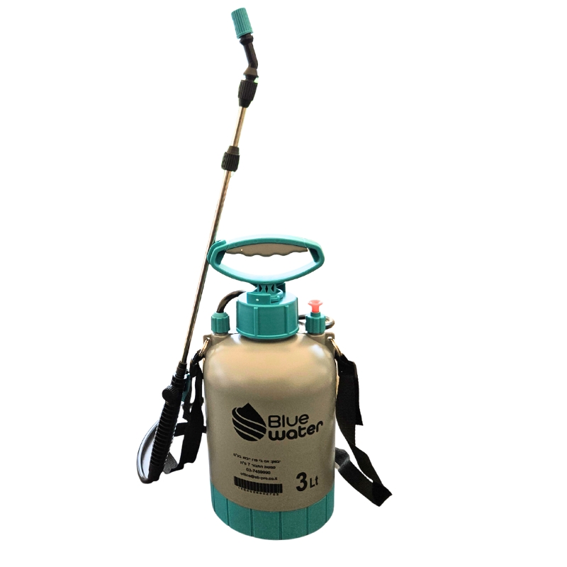 מרסס לחץ עם צינור ריסוס 3 ליטר - 0