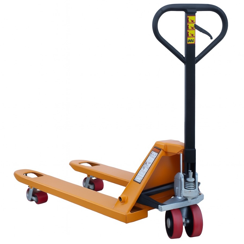 עגלת משטחים 2500 קג גלגל סיליקון אדום BWLIFT 2