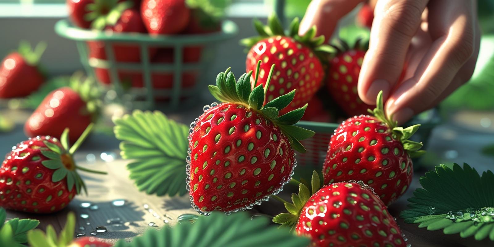 7 טעויות קריטיות בגידול תותים הידרופוני - 4 - יבול תותים מוצלח