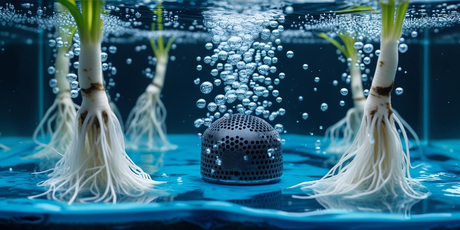 7 שיטות מוכחות למניעת ריקבון שורשים בהידרופוניקה - 3 - מערכת חמצון