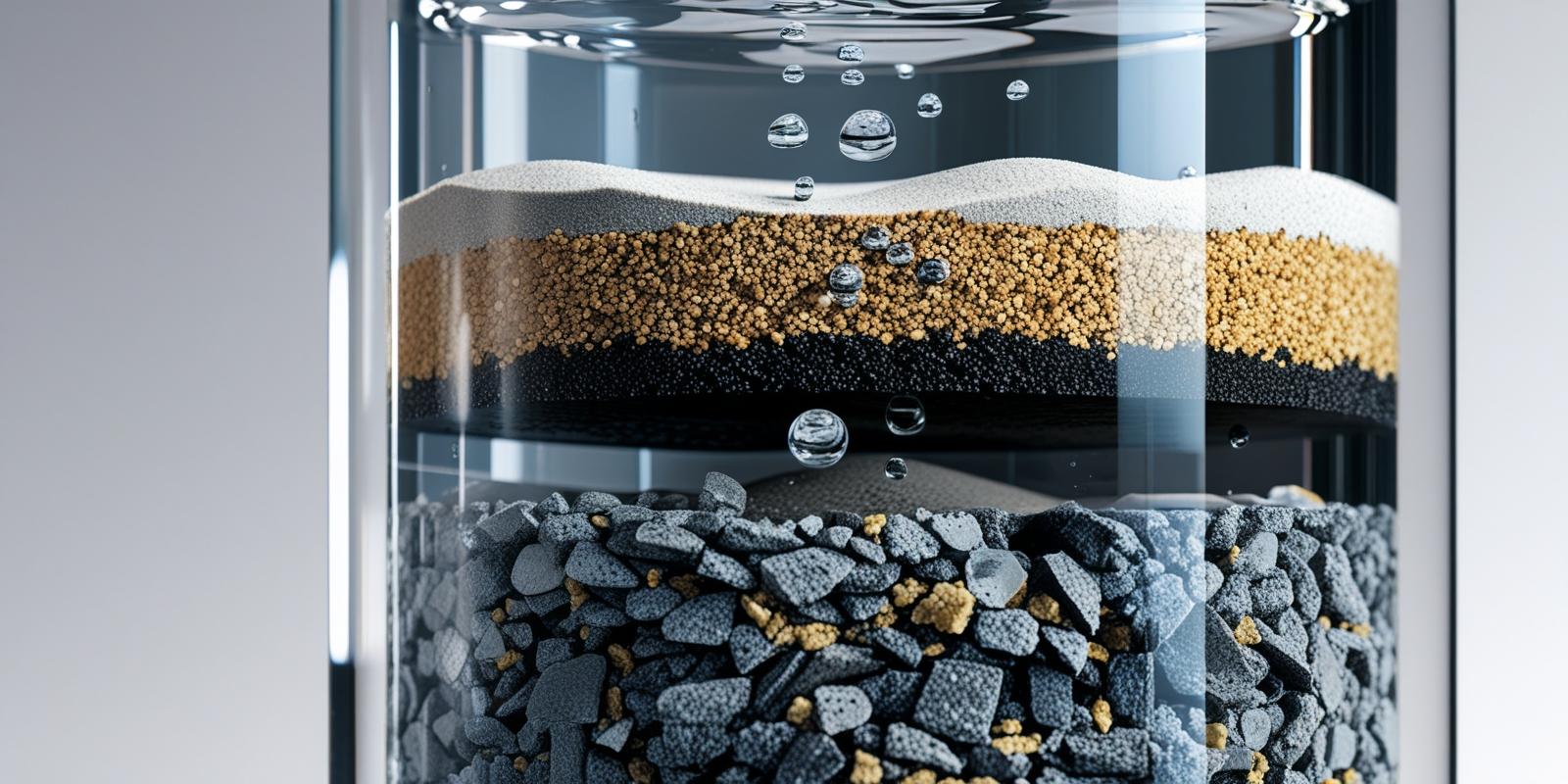 מים אפורים במערכת הידרופונית 6 צעדים להצלחה מלאה - 2 - מערכת סינון