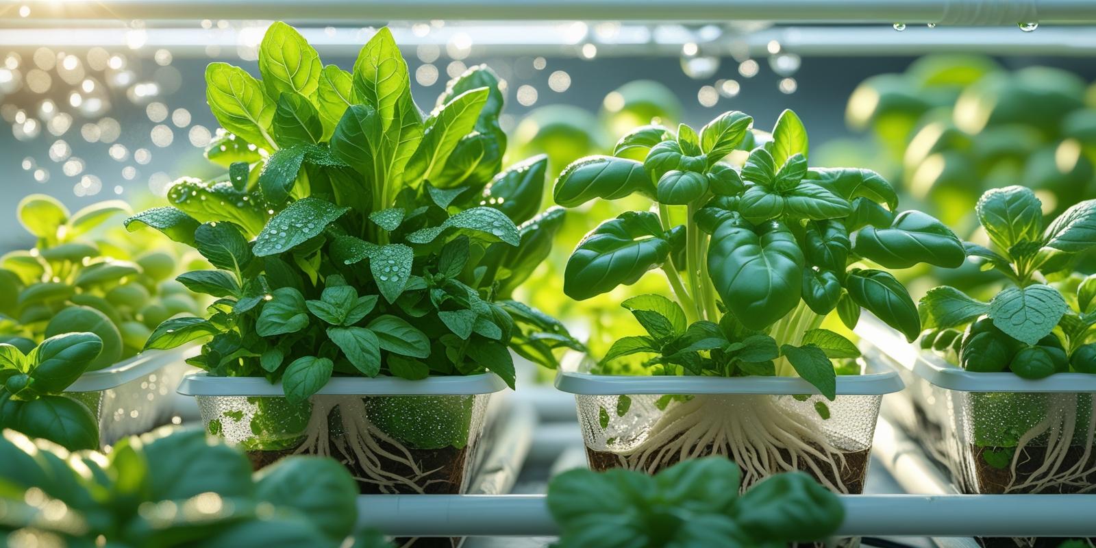 מים אפורים במערכת הידרופונית 6 צעדים להצלחה מלאה - 3 - צמחים במערכת