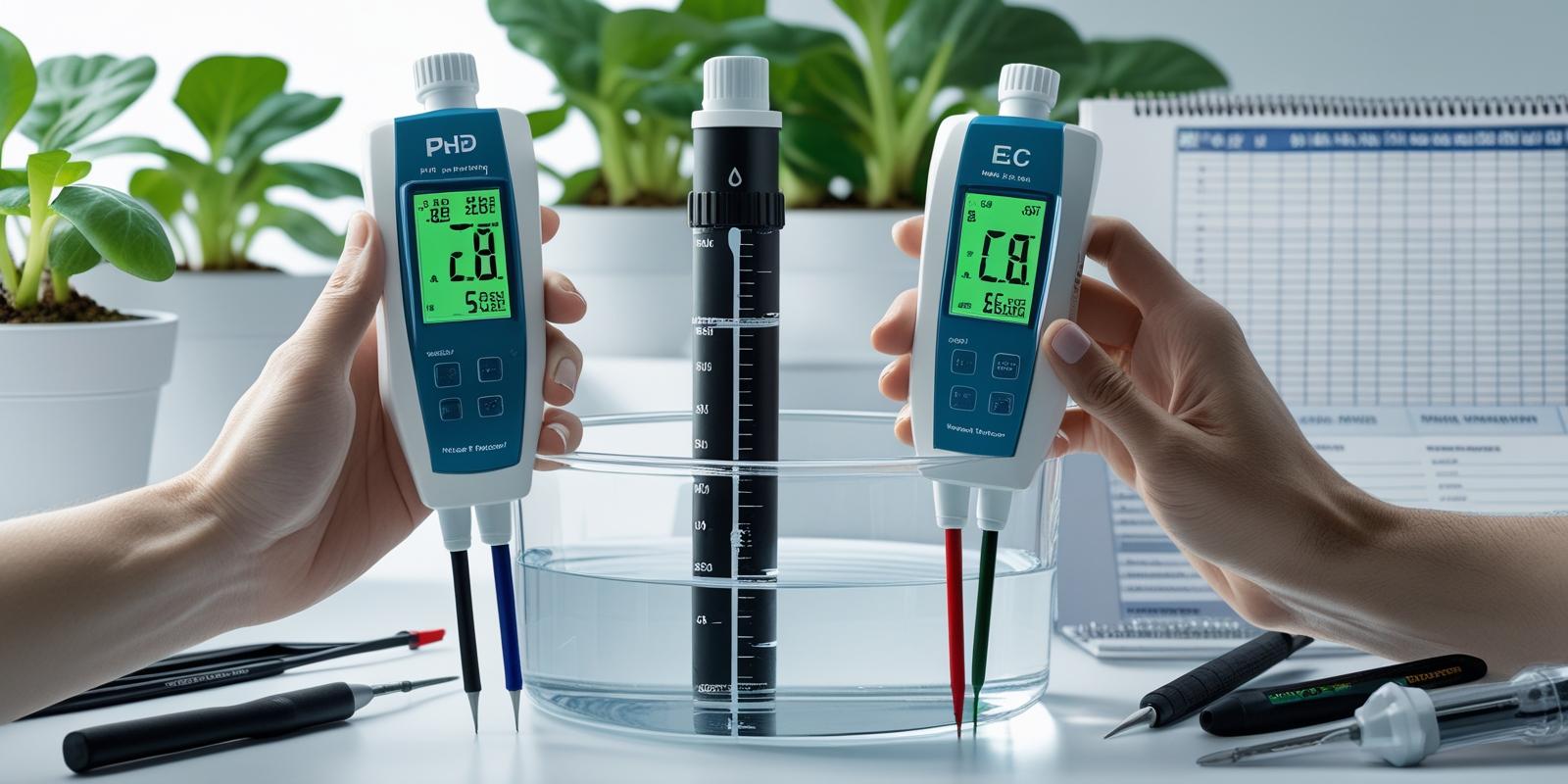 מים אפורים במערכת הידרופונית 6 צעדים להצלחה מלאה - 4 - ניטור ובדיקה