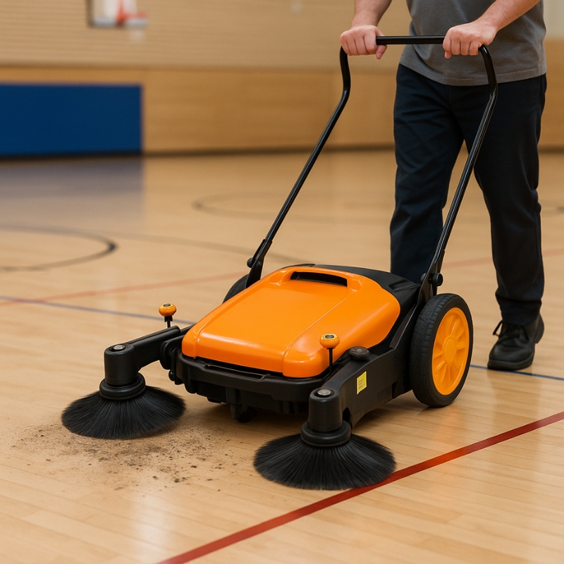 מכונת ניקוי ידנית תעשייתית BW980 - להמחשה 1