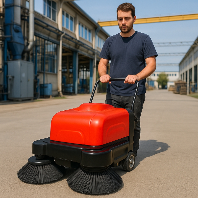 מכונת שטיפה וניקוי תעשייתית BW1050 - 8