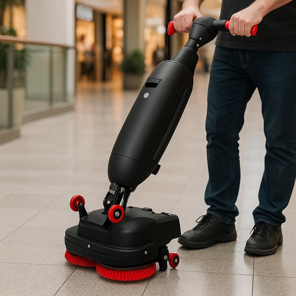 מכונת שטיפה וניקוי תעשייתית BW430 - 2