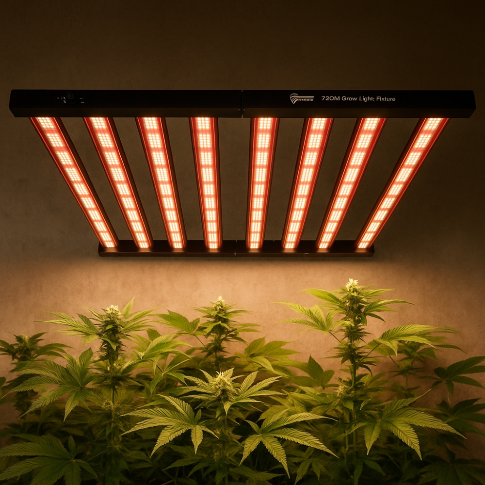 מנורת גידול מקצועית 720W – Full Spectrum - 5