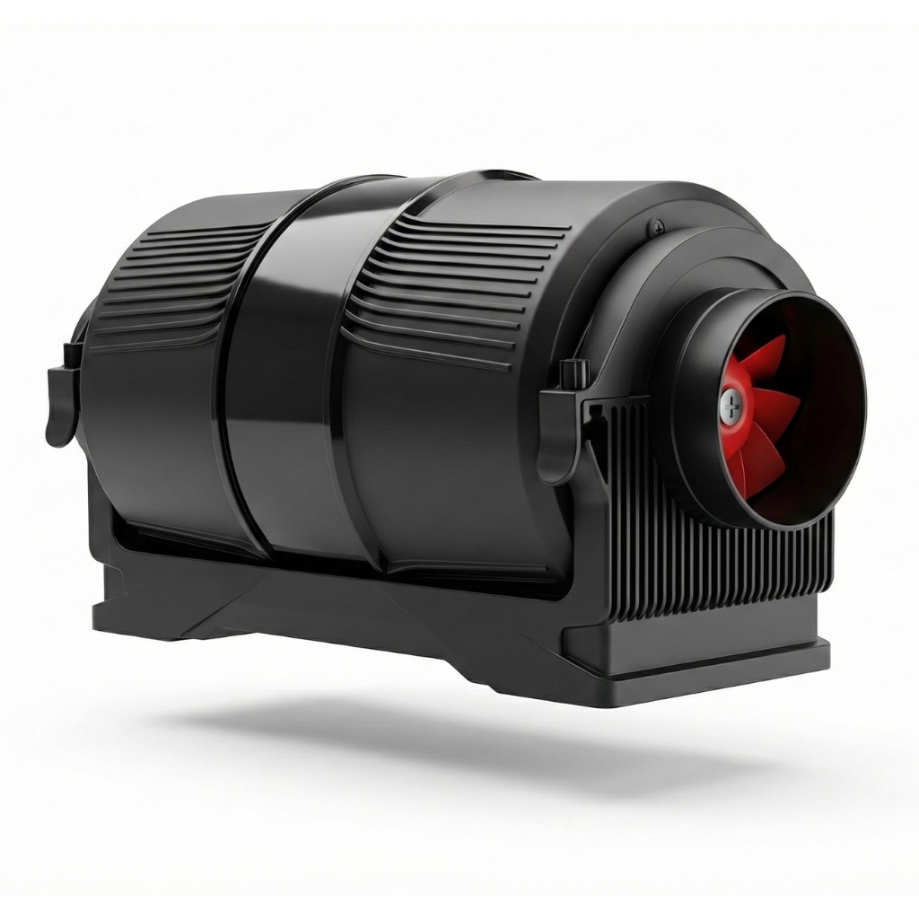 מפוח Blue Water מושתק