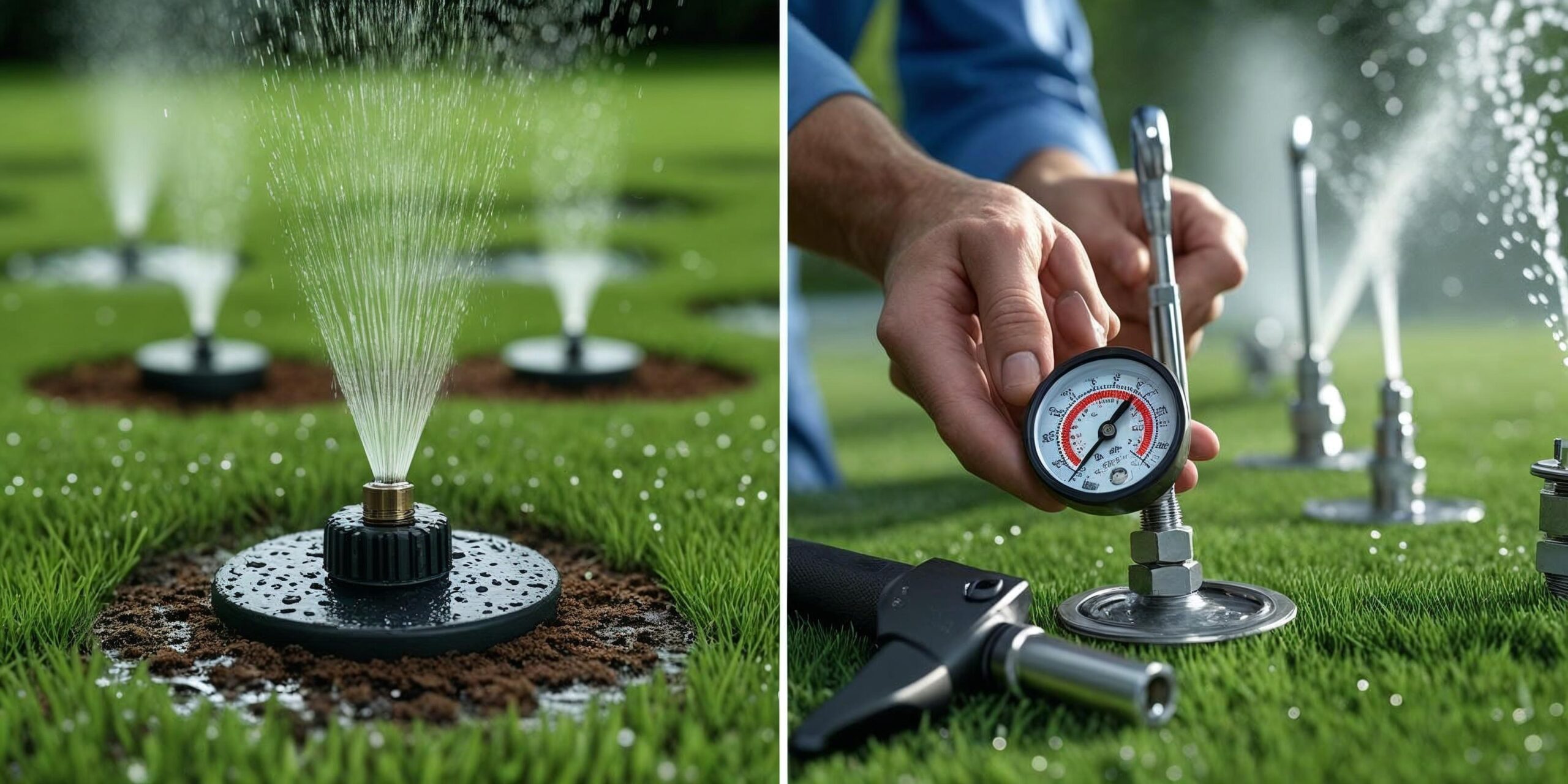 תחזוקה במערכת השקיה המפתח לגינה פורחת - 4 - זיהוי ופתרון בעיות במערכת השקיה