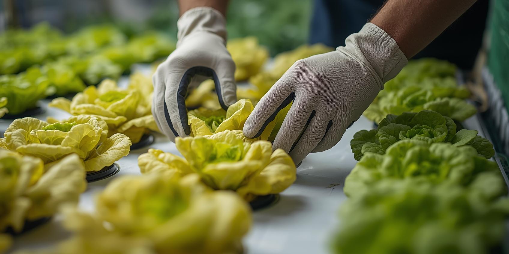 6 סימנים שהצמחים שלך זקוקים ליותר אור - 2 - בדיקת עלים צהובים בהידרופוניקה