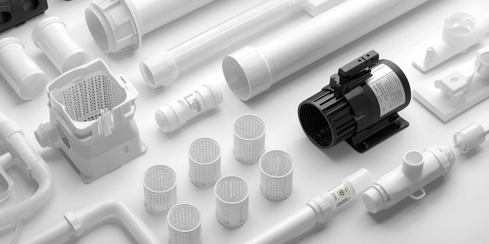 7 דברים חיוניים לבדוק לפני רכישת מערכת הידרופונית ברשת - 4 - רכיבי מערכת הידרופונית איכותית