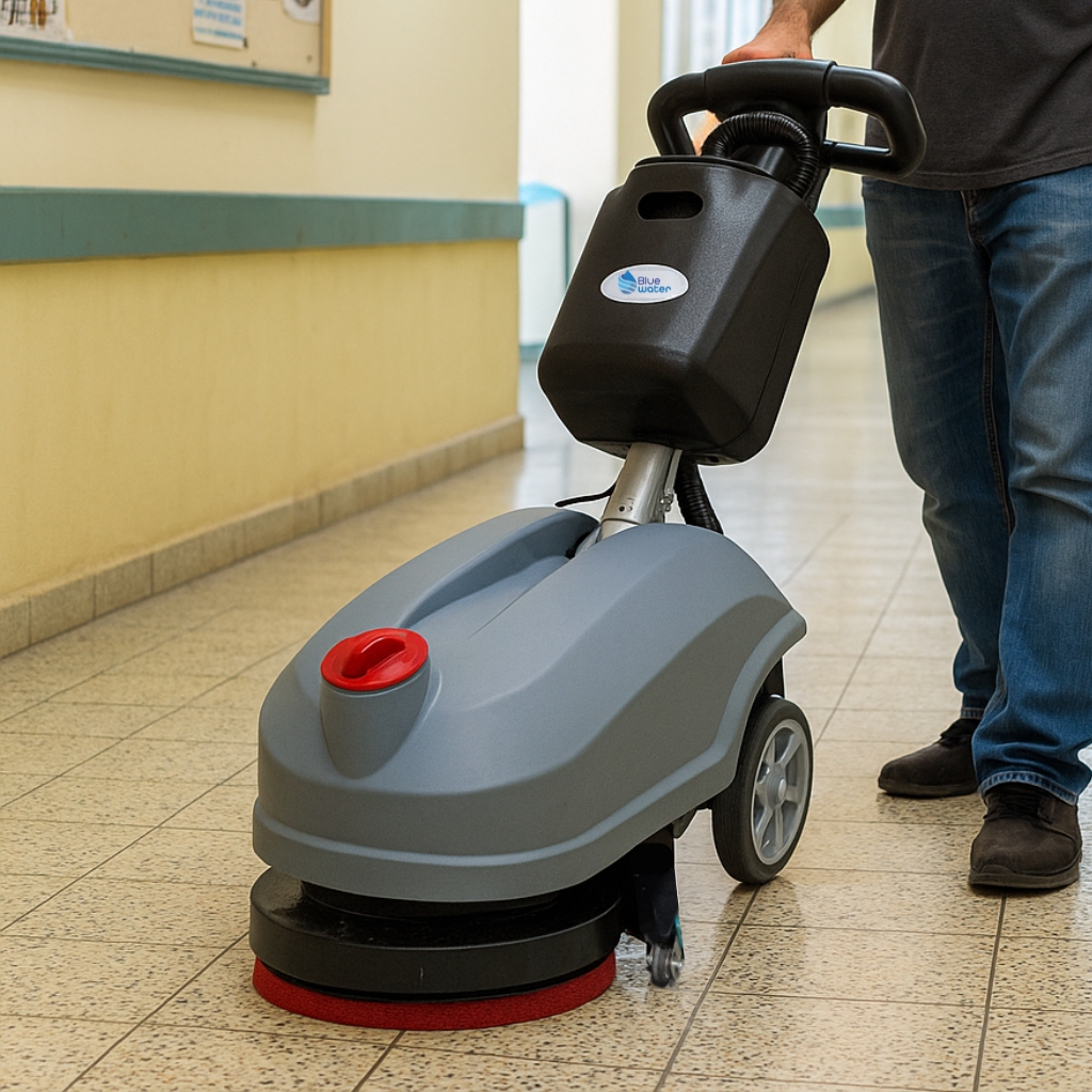 מכונת שטיפה וניקוי תעשייתית BW15 - 1