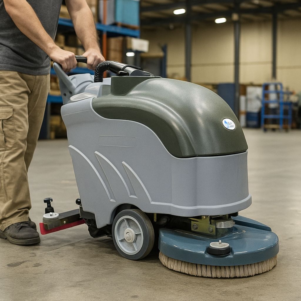 מכונת שטיפה וניקוי תעשייתית BW50 - 1