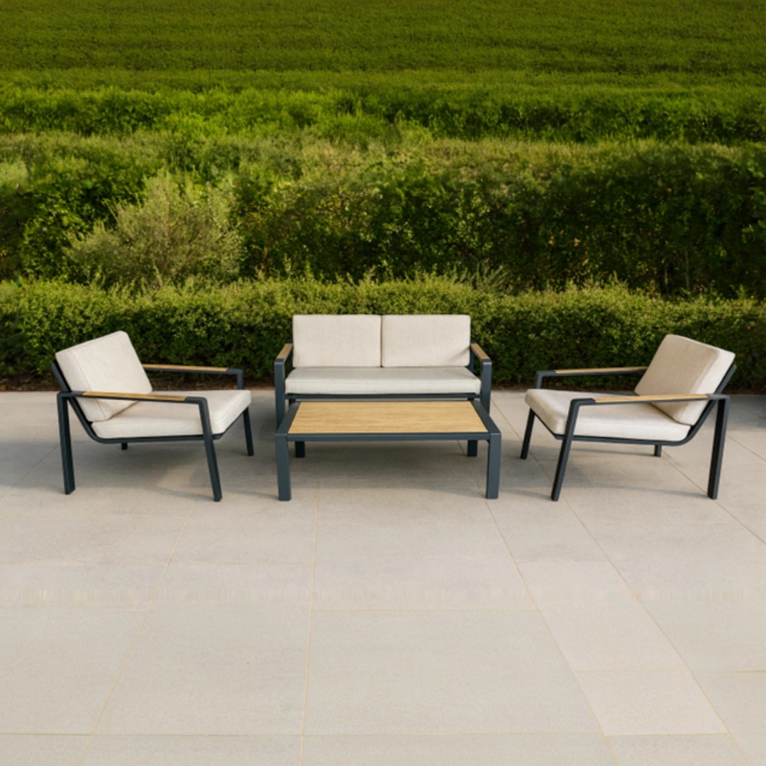 מצדה בסיס אפור כהה ריפוד בז 2