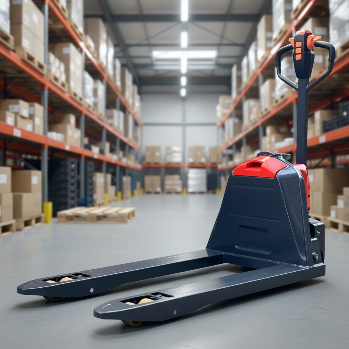 עגלת משטחים CBA 20-20 - 2000 KG BWLIFT ברקע