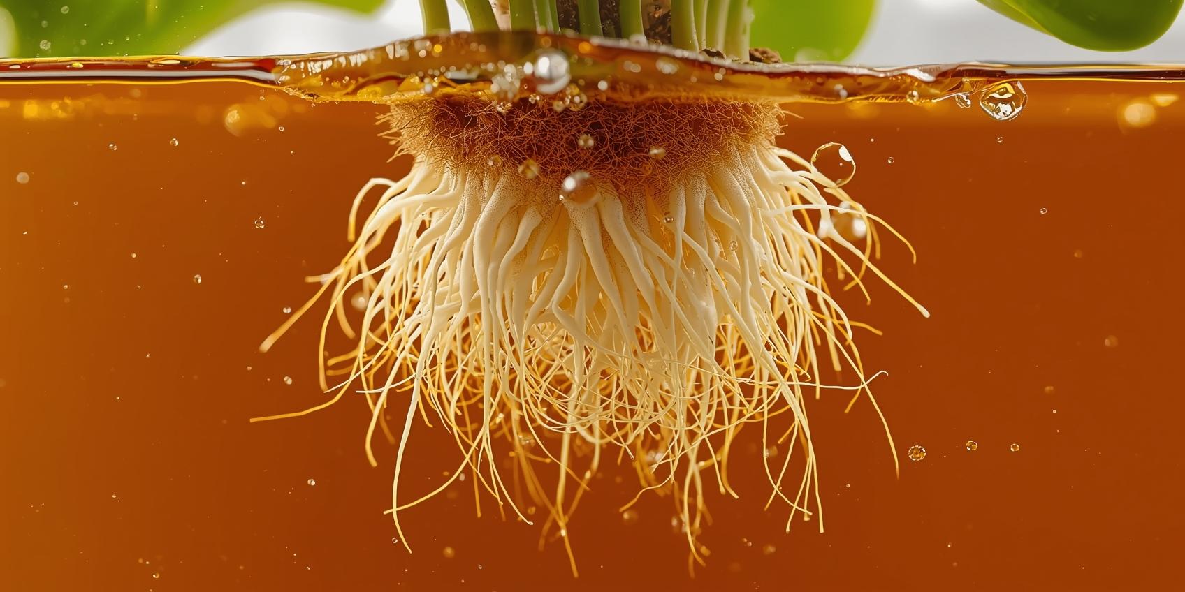 10 דשנים טבעיים לשדרוג הגידול ההידרופוני - 2 - חומצות הומיות ופולביות לשורשים חזקים